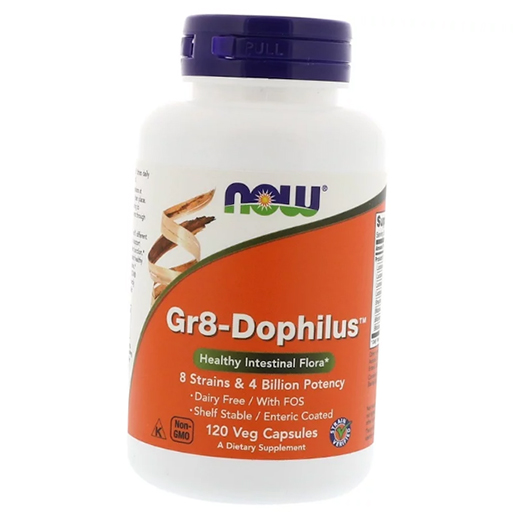 

Gr8-Dophilus Now Foods 120вегкапс (69128007)