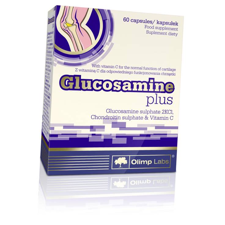 

Glucosamine Plus Olimp Nutrition 60капс (03283004)
