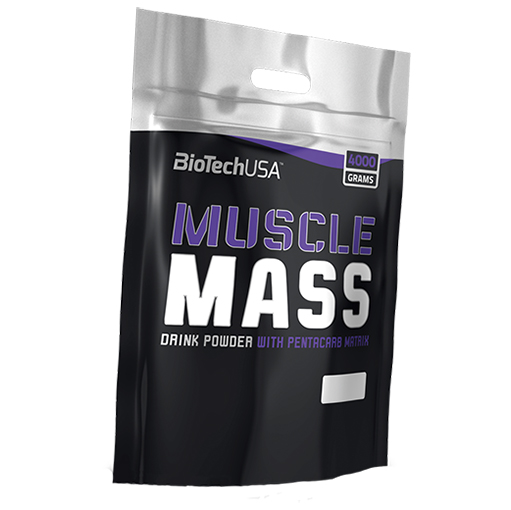 

Гейнер BioTech (USA) Muscle Mass 4000г Ваниль (30084004)