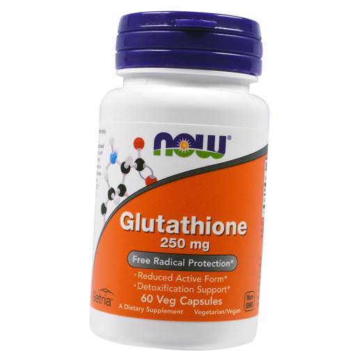 

Glutathione 250 Now Foods 60вегкапс (70128011)