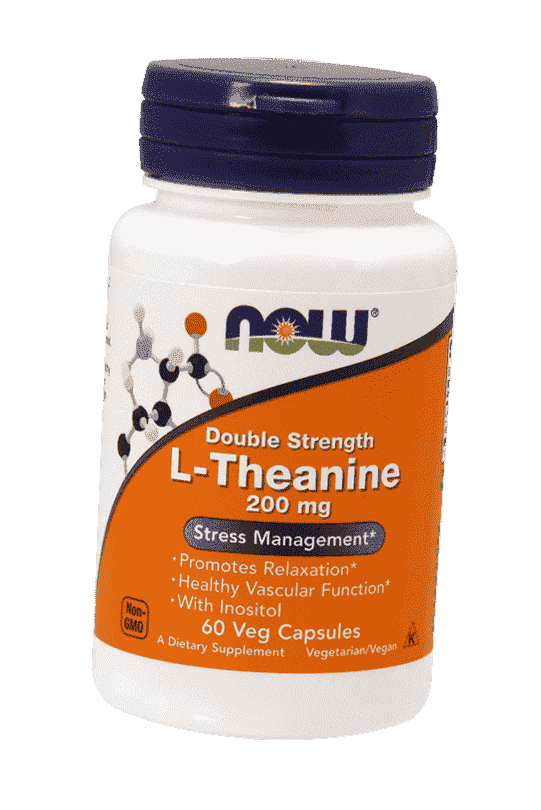 

Л Теанин, Theanine 200, Now Foods 60вегкапс (27128026)