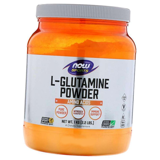 

Глютамин, L-Glutamine Powder, Now Foods 1000г (32128001)
