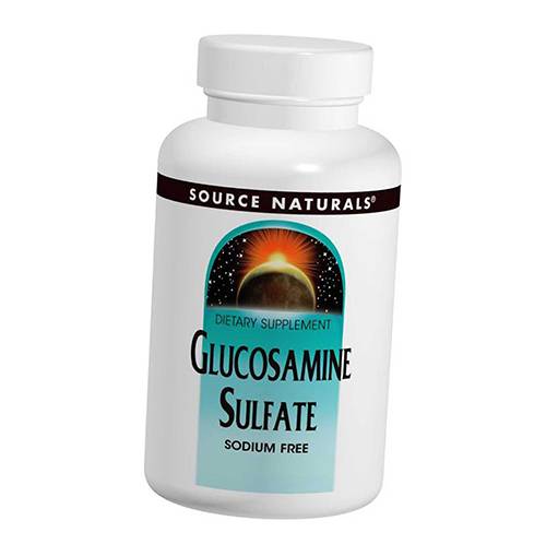 

Глюкозамин Сульфат, Glucosamine Sulfate 500, Source Naturals 60капс (03355002)