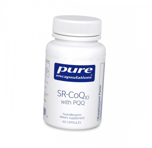 

SR-CoQ10 with PQQ Pure Encapsulations 60вегкапс (70361012)