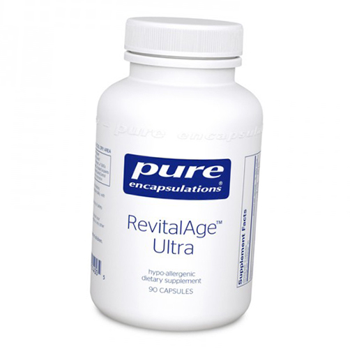 

Антиоксидант Pure Encapsulations Revitalage Ultra 90капс (70361015)