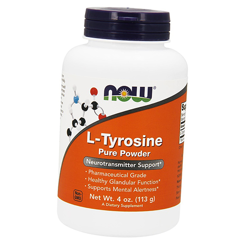 

Л Тирозин, L-Tyrosine Powder, Now Foods 113г (27128039)
