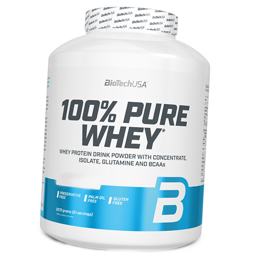 

100% Pure Whey BioTech (USA) 2270г Каштан (29084015)