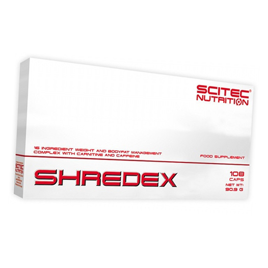 

Shredex Scitec Nutrition 108капс (02087020)