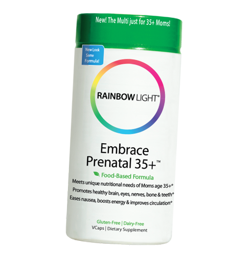 

Rainbow Light Embrace Prenatal 35 plus 90вегкапс (36316009)