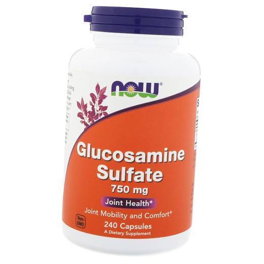 

Glucosamine Sulfate 750 Now Foods 240капс (03128012)