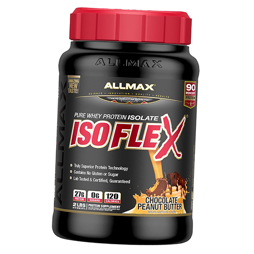 

Isoflex Allmax Nutrition 907г Клубника (29134005)