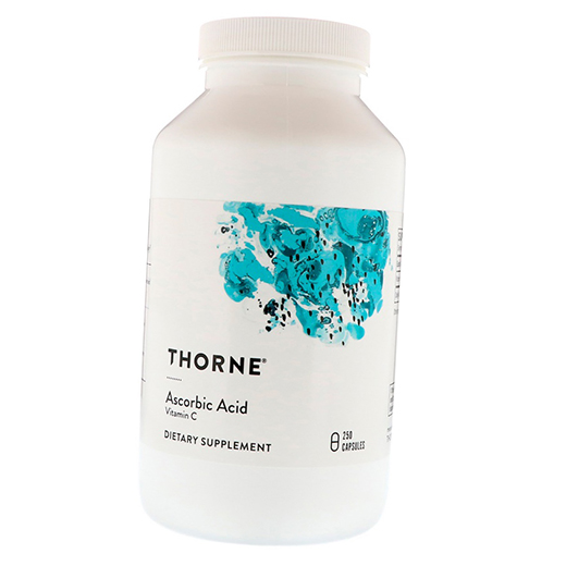 

Витамин С, Аскорбиновая кислота, Ascorbic Acid, Thorne Research 250капс (36357099)