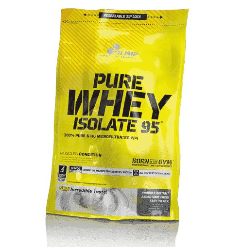 

Pure Whey Isolate 95 Olimp Nutrition 600г Арахисовое масло (29283003)