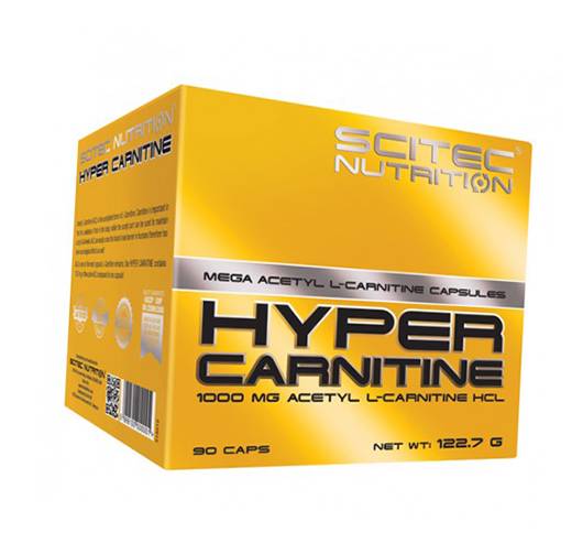 

Hyper Carnitine Scitec Nutrition 90капс (02087028)