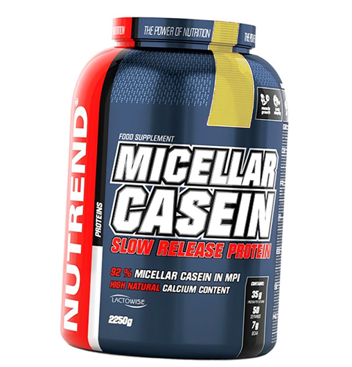 

Micellar Casein Nutrend 2250г Ваниль (29119009)