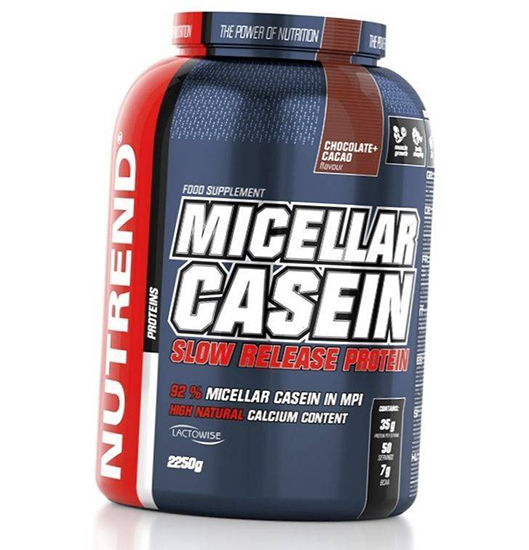 

Micellar Casein Nutrend 2250г Шоколад (29119009)