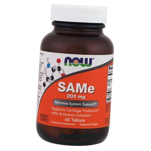 

SAMe 200 Now Foods 60таб (72128002)