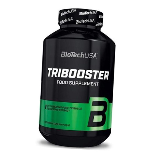 

Трибулус Террестрис, Tribooster, BioTech (USA) 120таб (08084003)
