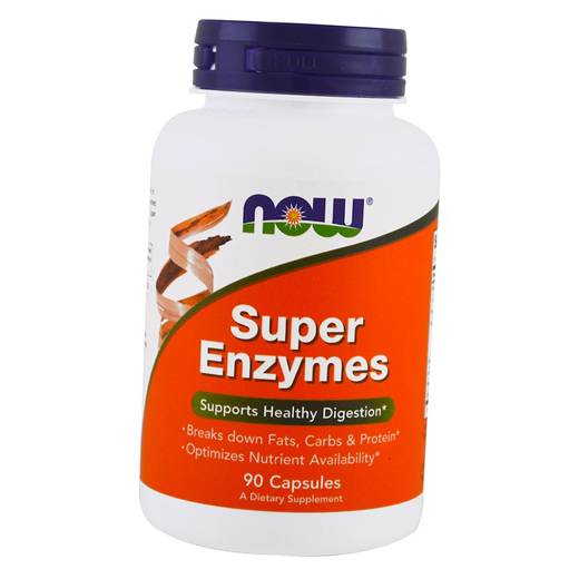 

Super Enzymes Caps Now Foods 180капс (69128016)