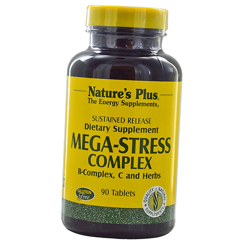 

Комплекс для борьбы со стрессом, Mega-Stress Complex, Nature's Plus 90таб (36375003)