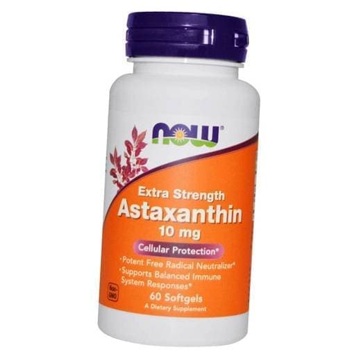 

Astaxanthin 10 Now Foods 60гелкапс (70128017)