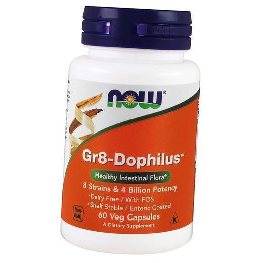 

Gr8-Dophilus Now Foods 60вегкапс (69128007)