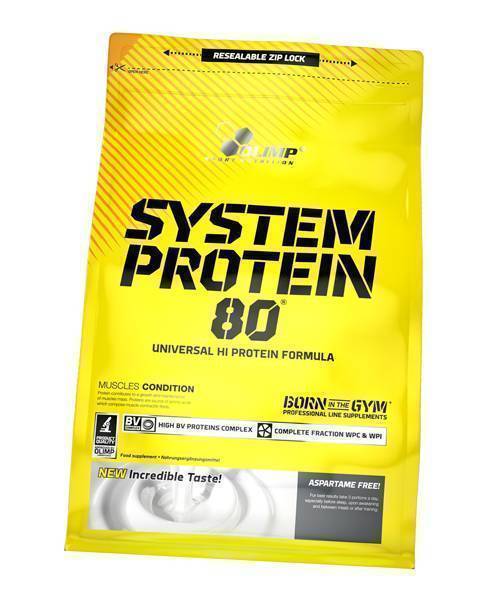 

System Protein 80 Olimp Nutrition 700г Банан (29283005)