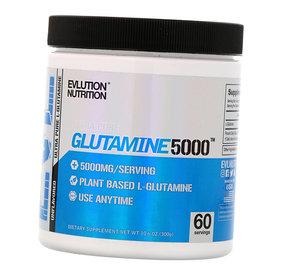 

Глютамин, Glutamine 5000, Evlution Nutrition 300г Без вкуса (32385001)