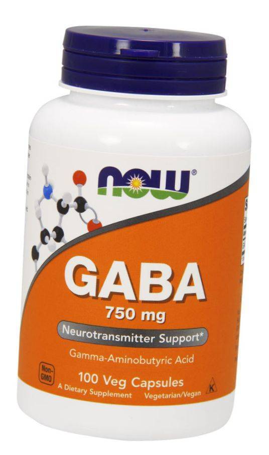 

Gaba 750 Now Foods 100вегкапс (72128048)