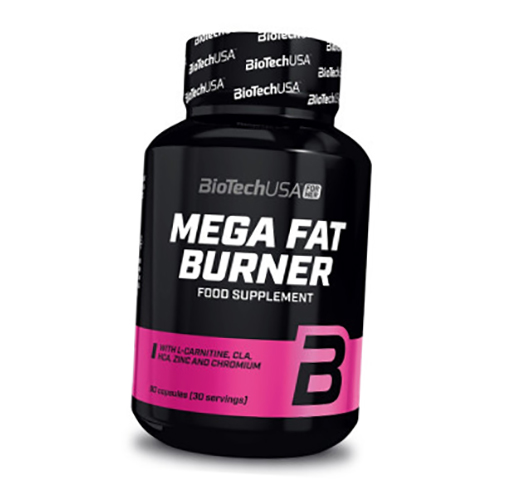 

Mega Fat Burner BioTech (USA) 90капс (02084014)