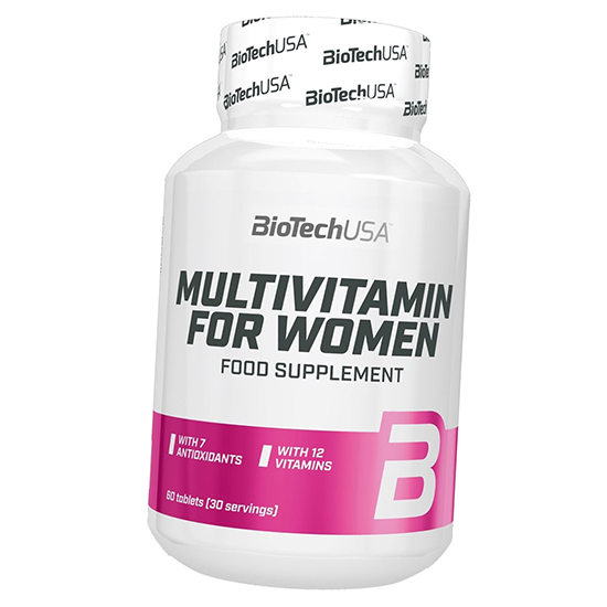 

BioTech (USA) Multivitamin for Women 60таб (36084022)