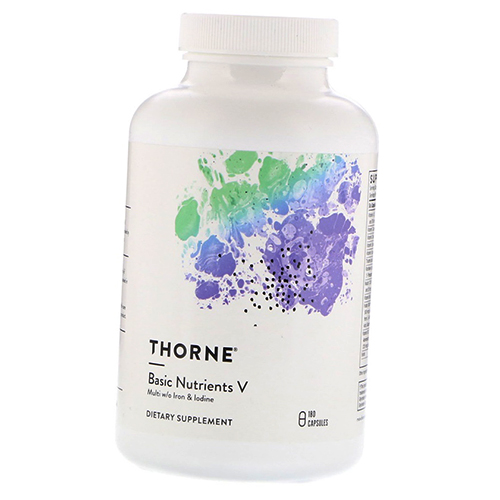 

Thorne Research Basic Nutrients V 180капс (36357078)