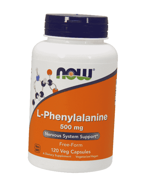 

L-Phenylalanine 500 Now Foods 120вегкапс (27128021)