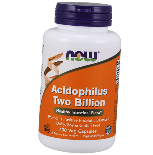 

Acidophilus Two Billion Now Foods 100вегкапс (69128006)