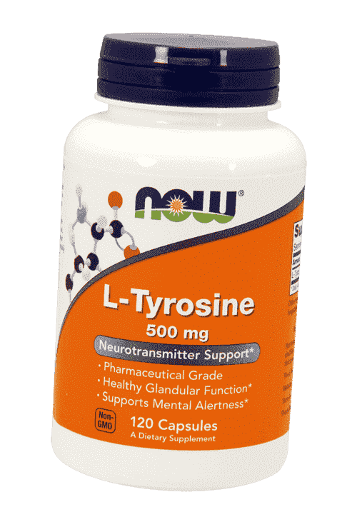 

Тирозин, Tyrosine 500, Now Foods 120капс (27128027)