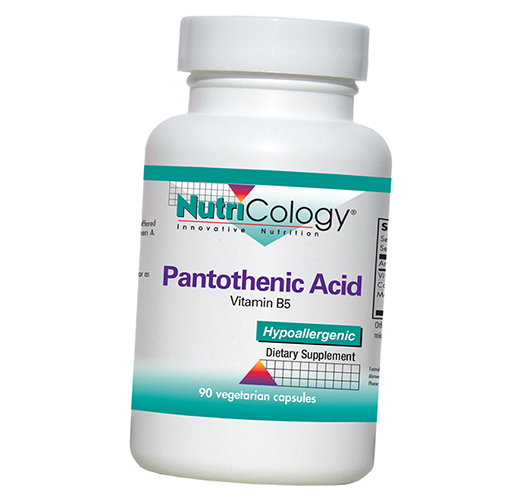 

Пантотеновая кислота, Pantothenic Acid, Nutricology 90вегкапс (36373009)