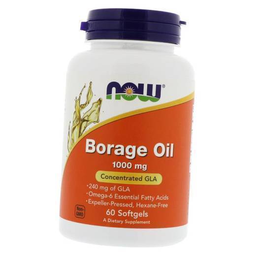 

Borage Oil 1000 Now Foods 60гелкапс (67128014)