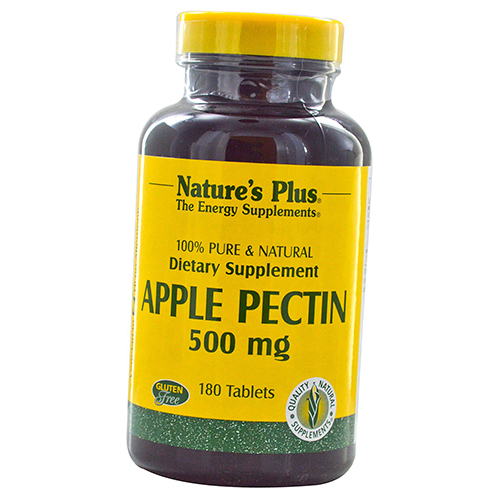 

Apple Pectin 500 Nature's Plus 180таб (69375007)