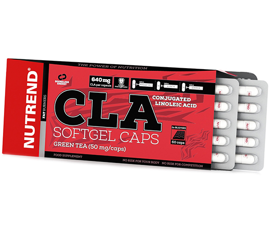 

CLA Softgel Caps Nutrend 60гелкапс (02119014)