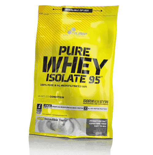 

Pure Whey Isolate 95 Olimp Nutrition 600г Вишневый йогурт (29283003)