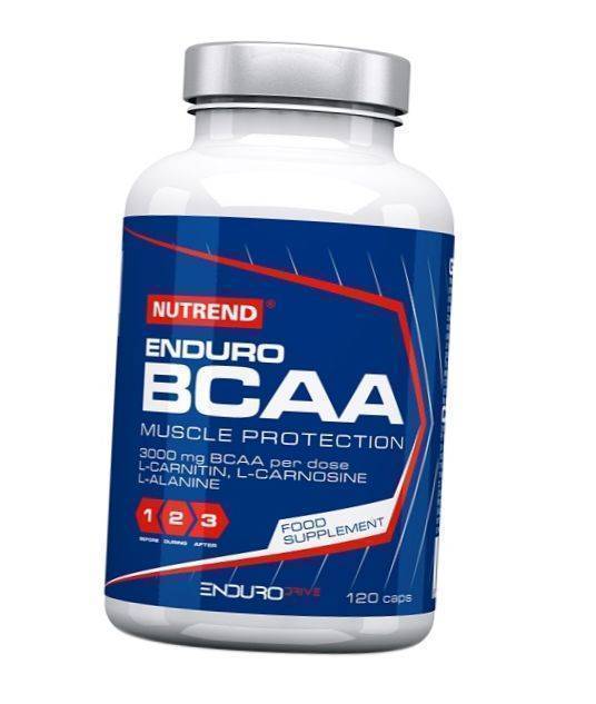 

BCAA Complex Nutrend 120капс (28119007)