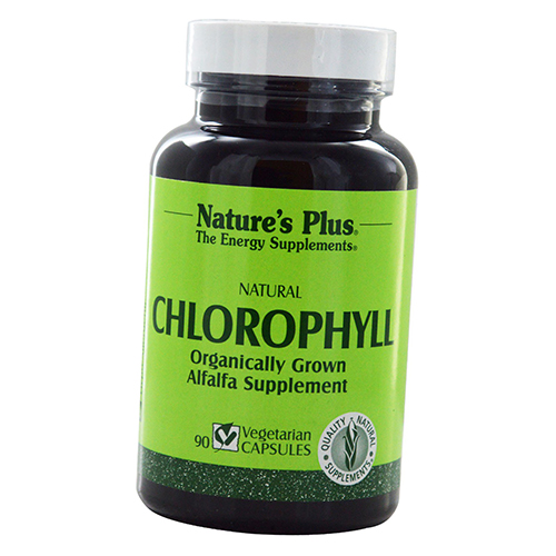 

Natural Chlorophyll Nature's Plus 60вегкапс (70375003)