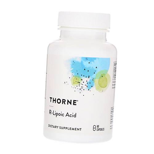 

Антиоксидант Thorne Research R-Lipoic Acid 60капс (70357007)