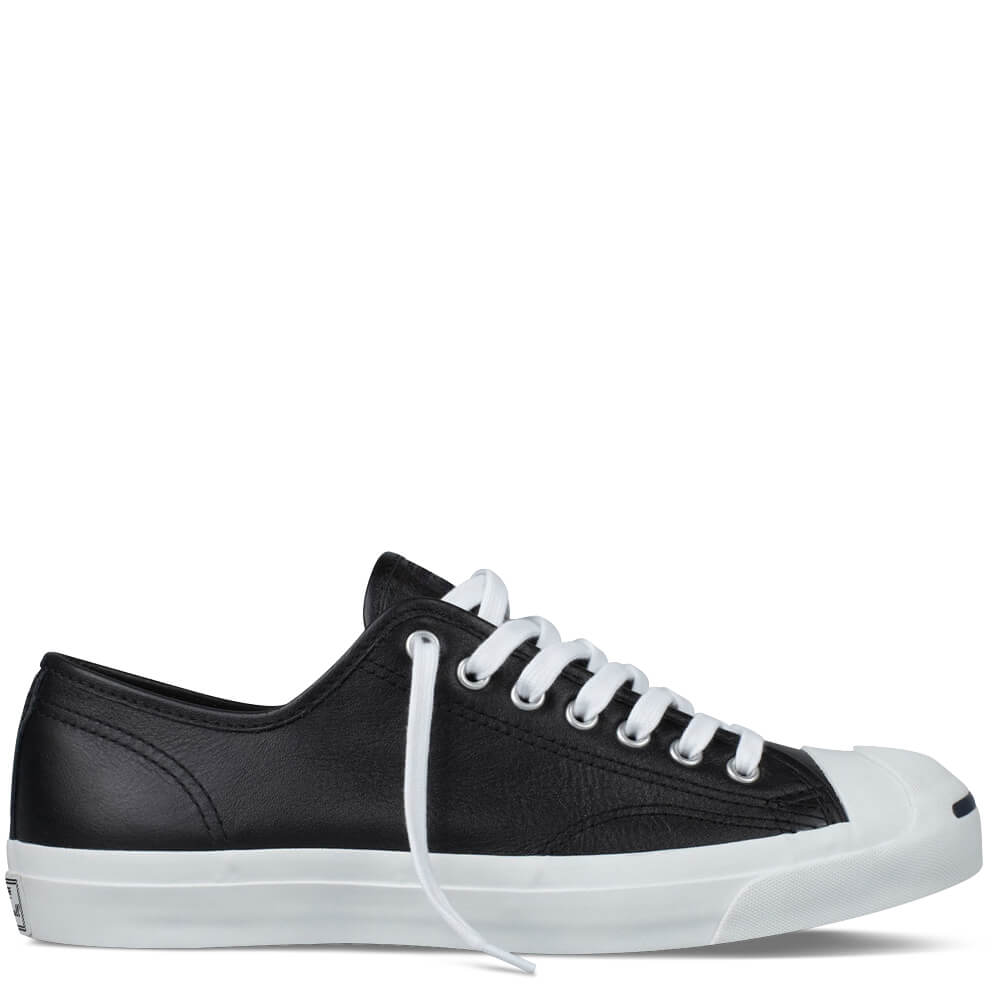 

Кеды Converse Чёрные Кожаные Конверсы 1S962 Размер 40