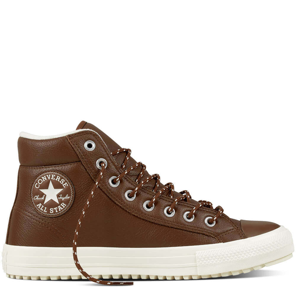 

Ботинки Converse Оригинал Коричневые Кожаные 157685C Размер 41