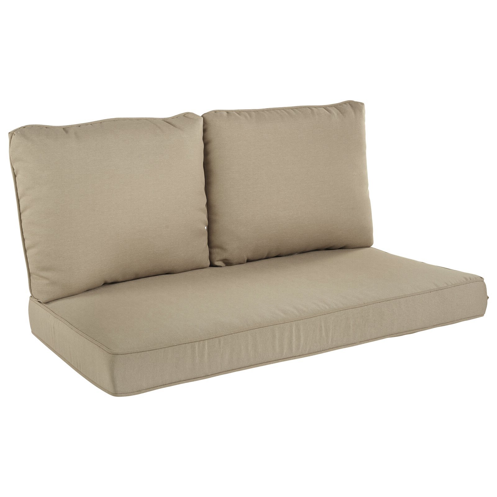 

Комплект подушек на мебель из поддонов, паллет или скамейку 120х60х10 PILLOWS-465 BIG YETI Ткань премиум хлопок Турция темно-бежевый (d-465)