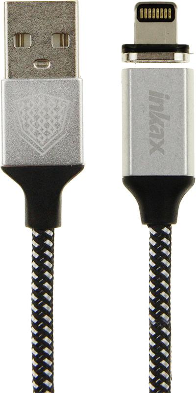 

Кабель Inkax CK-50 USB - Lightning 1 м Black