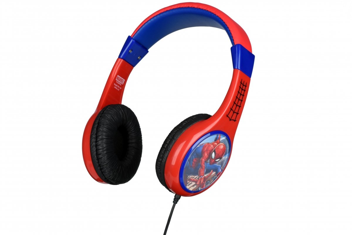 

Наушники Ekids MARVEL, Spider-Man, Kid-friendly volume (SM-136.11XV8)
