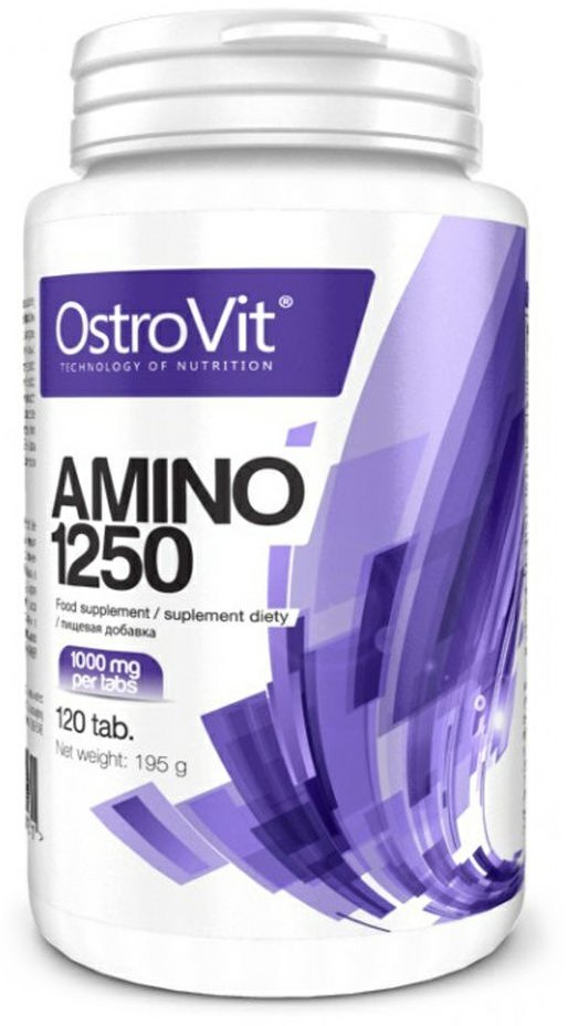 

Аминокислота OstroVit Amino 1250 120 tabs
