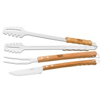 

Кух.прибор TRAMONTINA Barbecue 3пр (нож 203мм, вилка 47см,щип 47см) инд.бл (26599/001)